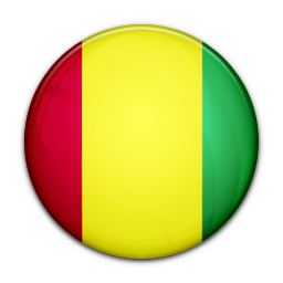 Flag Of Guinea Icon 256x256 png